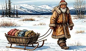 Как Тяртекан песца проучил - Юкагирские сказки