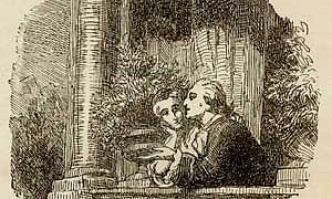 На дюнах (Сказка Андерсена), картинка