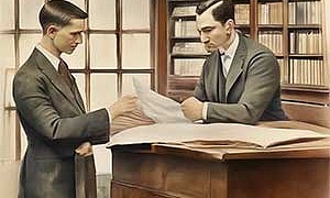 Первый рассказ Первый рассказ - Паустовский, картинка