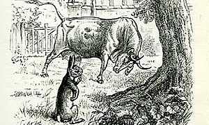 Как Братец Кролик выдоил Матушку Корову Как Братец Кролик выдоил Матушку Корову, картинка