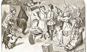 Ванькины именины (Сказка Мамина-Сибиряка), картинка