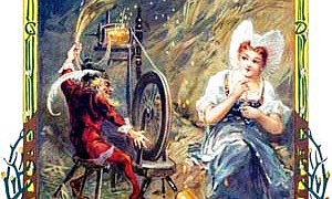 Гном-Тихогром - Гримм, картинка