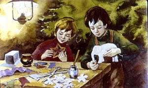 Елка в тайге - Аркадий Гайдар