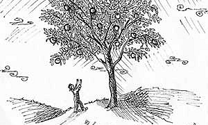 Мальчик и Червяк - Басня Крылова