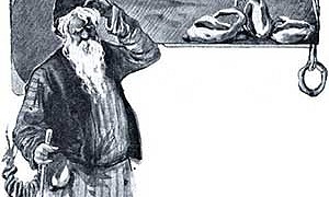 Три калача и одна баранка - басня Льва Толстого