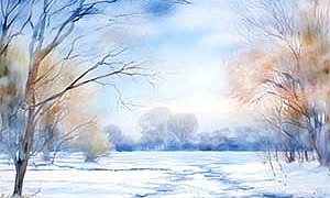 Весной - Чехов