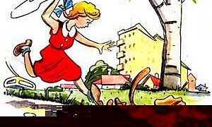 Цветик-семицветик - Катаев, картинка