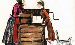 Ленивая дочь (Сказка Толстого Л.Н.), картинка