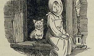 Кривая уточка - Толстой А.Н., картинка