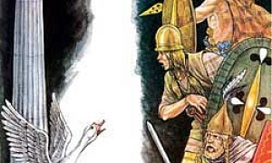 Как гуси Рим спасли (Сказка Толстого Л.Н.), картинка
