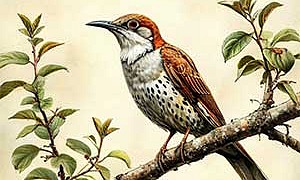 Кукушка и Горлинка - Басня Крылова