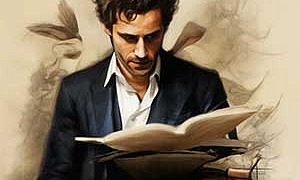 Молния - Паустовский, картинка