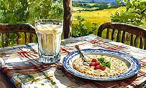 Простокваша - Благинина