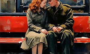 Белая радуга - Паустовский, картинка