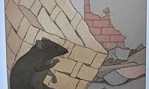 Мышь и Крыса - Басня Крылова