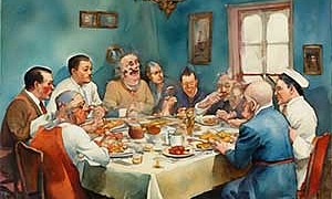 Гости - Зощенко