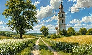 О, Родина, в неярком блеске - Жигулин