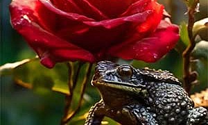 Сказка о жабе и розе