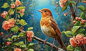 Песня соловья - Гамзатов