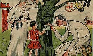 Чудо-дерево (Стихи Чуковского), картинка