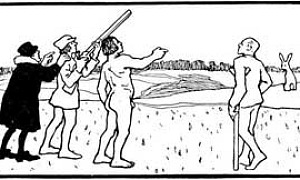 Кнойст и трое его сыновей - Гримм, картинка