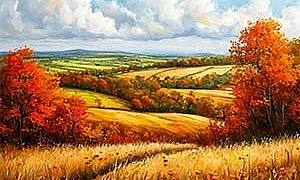 Осень - Скребицкий