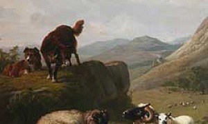 Овцы и Собаки - Басня Крылова