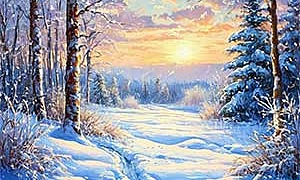 Каким бывает снег - Иванов