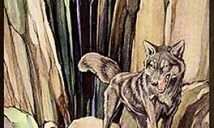 Волк и ягненок - Басня Эзопа