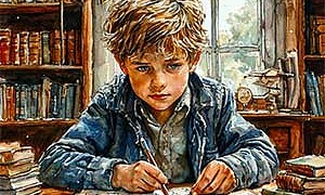 Как Алеше учиться надоело - Баруздин