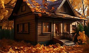 Мой дом - Паустовский, картинка