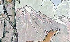 Лисица и виноград - Басня Эзопа