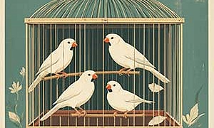 Белые амадины - Драгунский