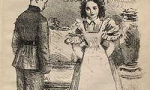 Отъезд - Толстой А.Н., картинка