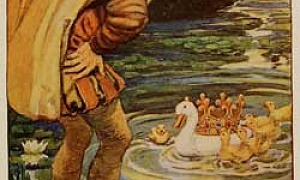 Два странника - Гримм, картинка