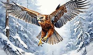 Птицы под снегом - Пришвин