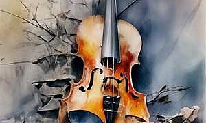 Струна - Паустовский, картинка