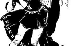 Железный Ганс - Гримм, картинка