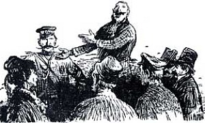 Либерал - Салтыков-Щедрин М.Е., картинка