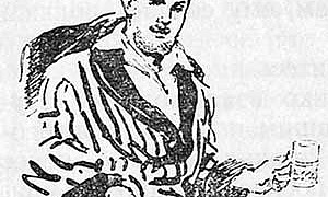 Как я тонул - Толстой А.Н., картинка