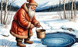 Отражение - Юкагирские сказки