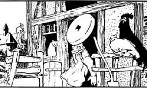 Господин Корбес - Гримм, картинка