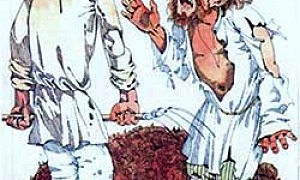 Крестьянин и работник - Басня Крылова