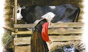 Чужое яичко - Ушинский К.Д.