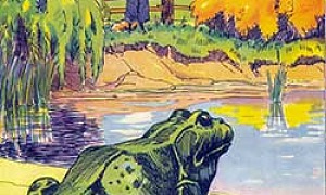 Братец Лис и лягушки Братец Лис и лягушки, картинка