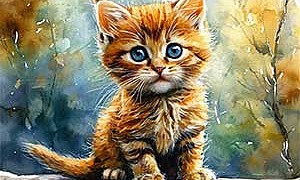 Котенок - Благинина