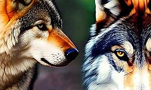 Волк и Волчонок - Басня Крылова