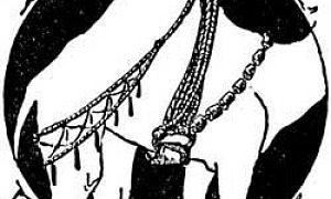 Как на спине верблюда появился горб (Сказка Киплинга Р.Д.), картинка