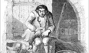 Курица и золотые яйца - басня Льва Толстого