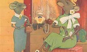 Две подруги - Басня Михалкова